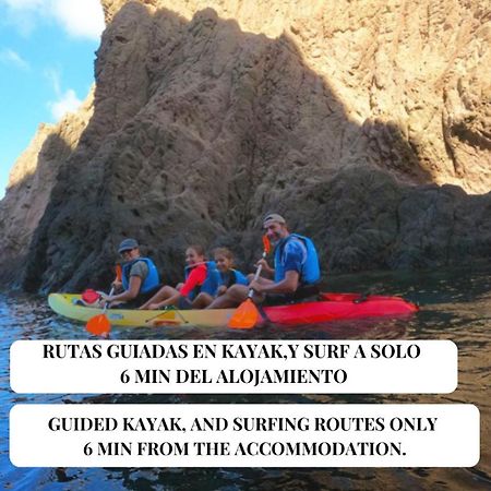 Apartamento Luna Llena Cabo De Gata Dış mekan fotoğraf