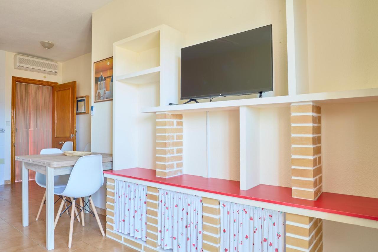 Apartamento Luna Llena Cabo De Gata Dış mekan fotoğraf