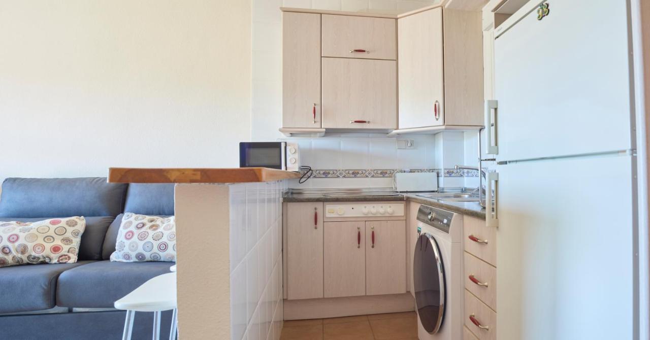 Apartamento Luna Llena Cabo De Gata Dış mekan fotoğraf
