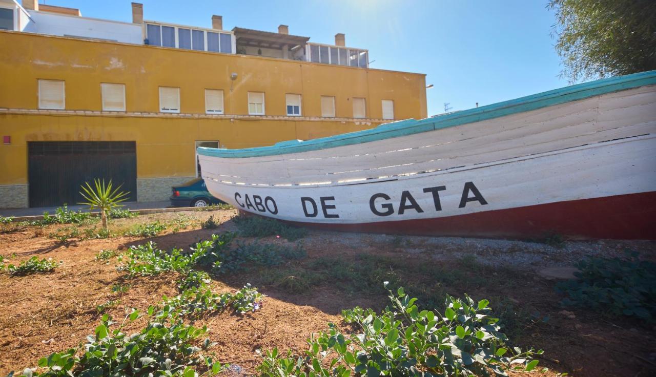 Apartamento Luna Llena Cabo De Gata Dış mekan fotoğraf