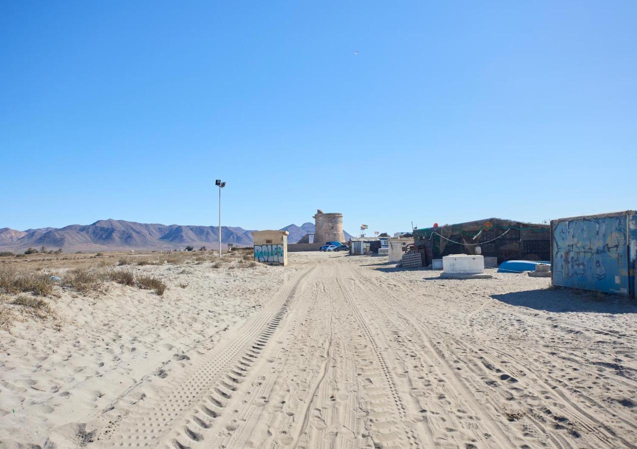 Apartamento Luna Llena Cabo De Gata Dış mekan fotoğraf