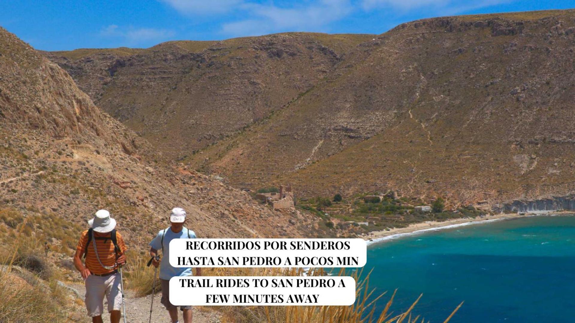 Apartamento Luna Llena Cabo De Gata Dış mekan fotoğraf