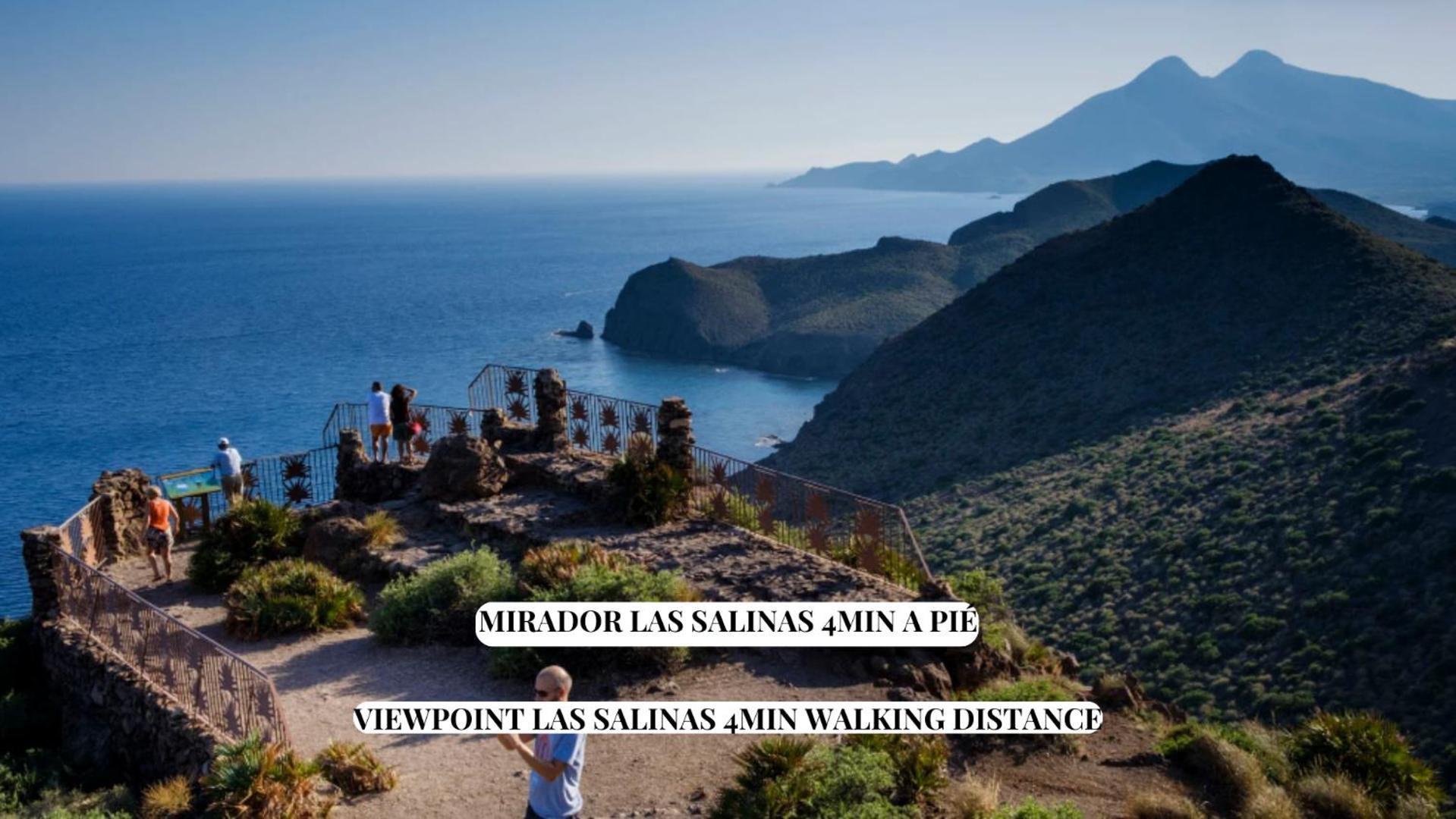 Apartamento Luna Llena Cabo De Gata Dış mekan fotoğraf